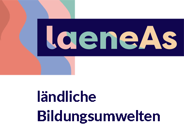 Logo laeneAS - ländliche Bildungsumwelten
